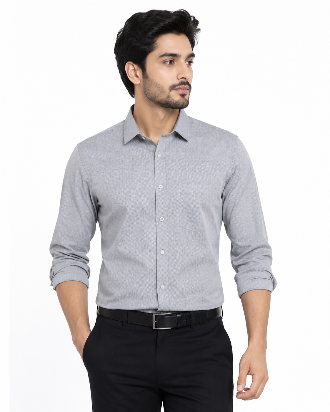 Light Grey Formal Shirt