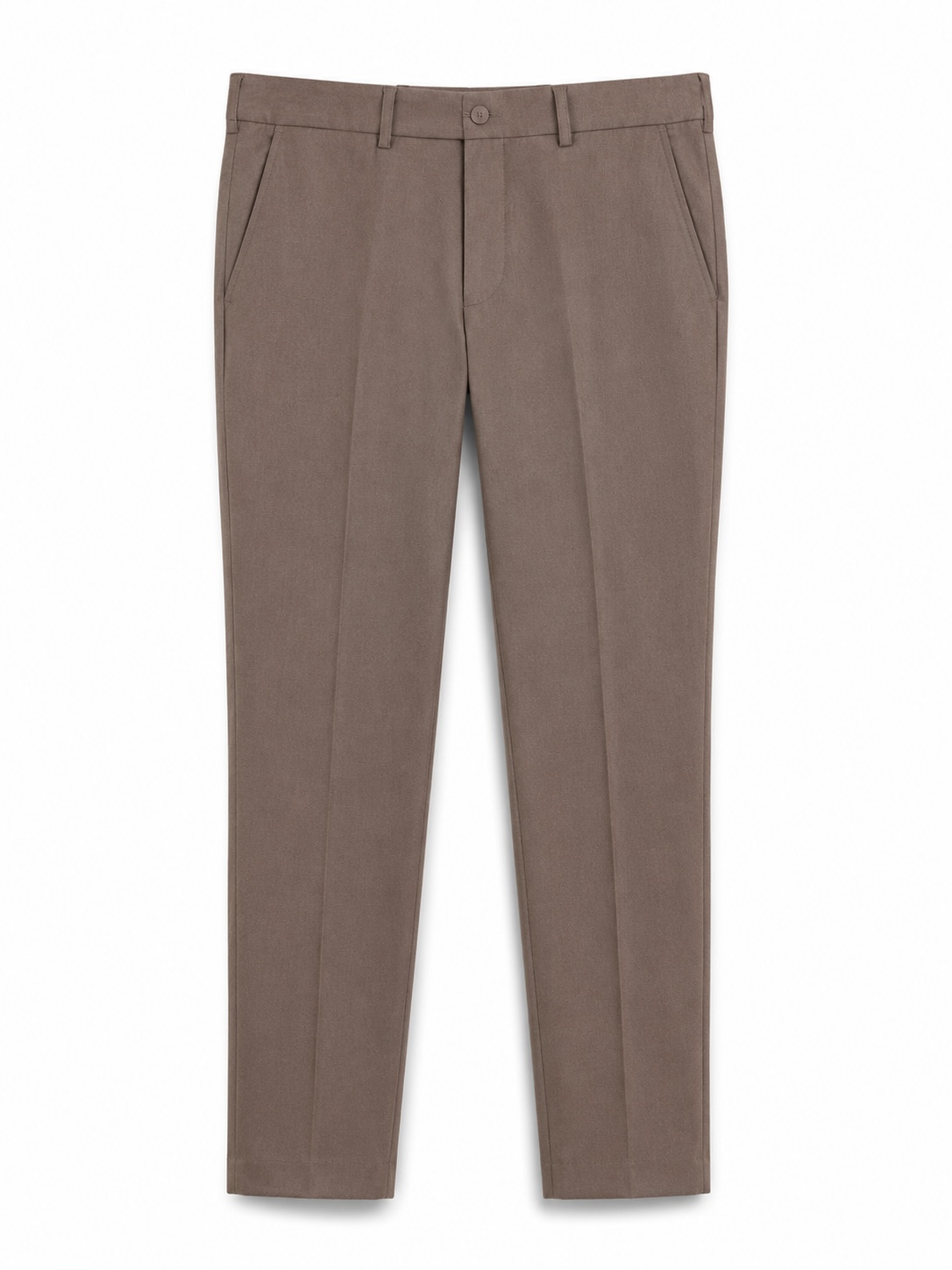 Men’s Premium Formal Trouser – Taupe Brown