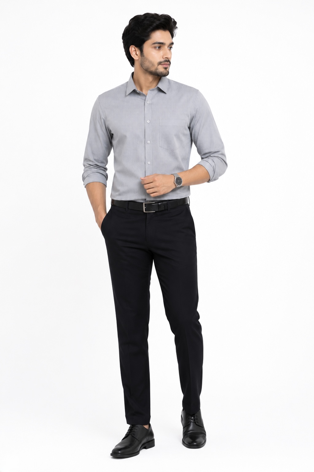 Light Grey Formal Shirt