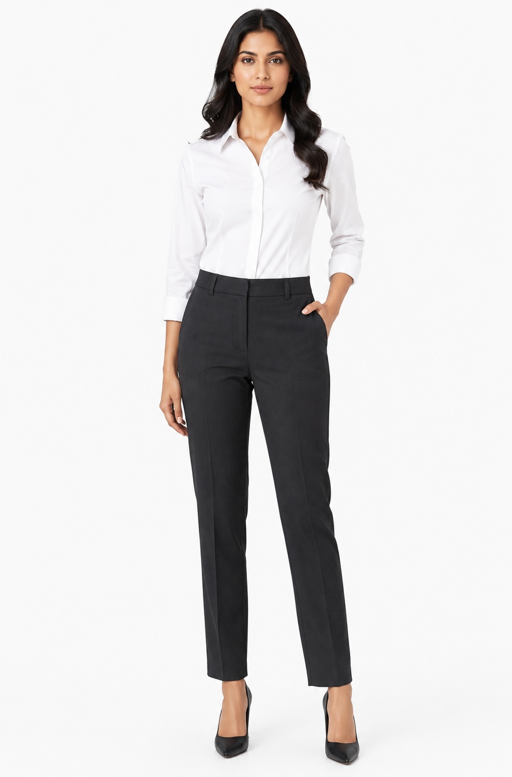 Women’s Black Formal Trousers
