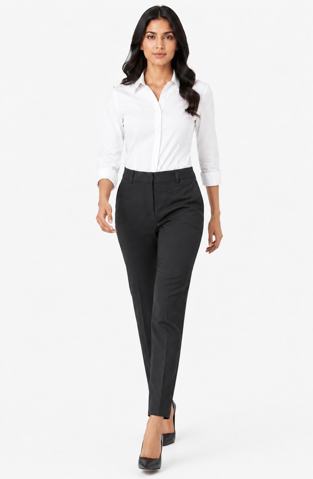 Women’s Black Formal Trousers