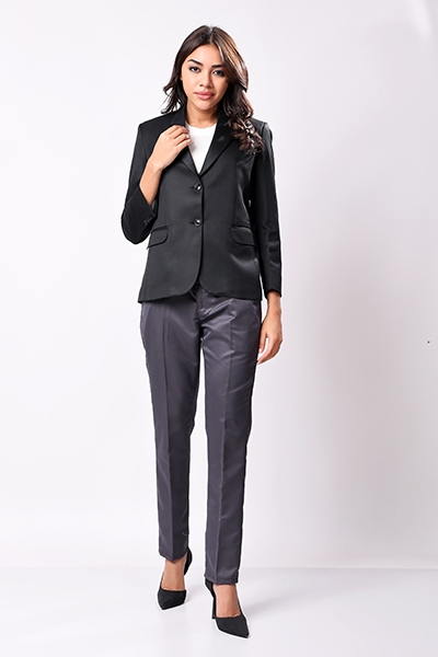 WOMENS DARK GREY PANT