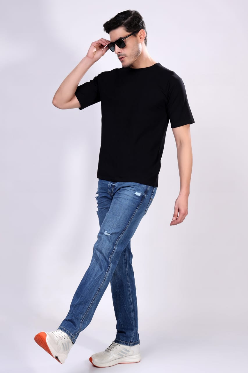 MENS BLACK T-SHIRT