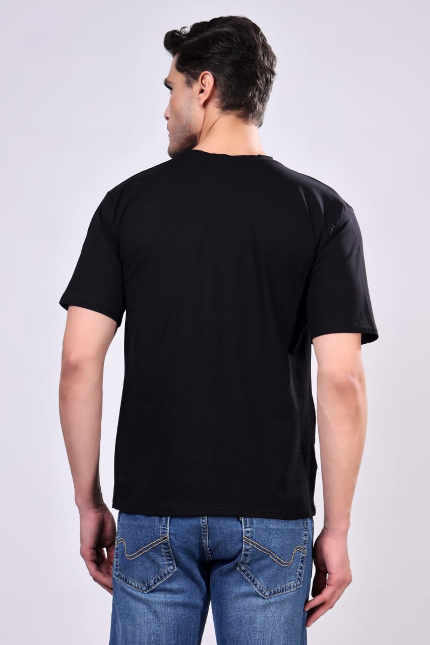 MENS BLACK T-SHIRT