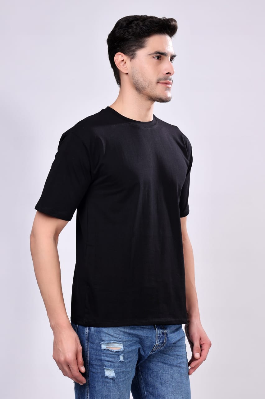 MENS BLACK T-SHIRT