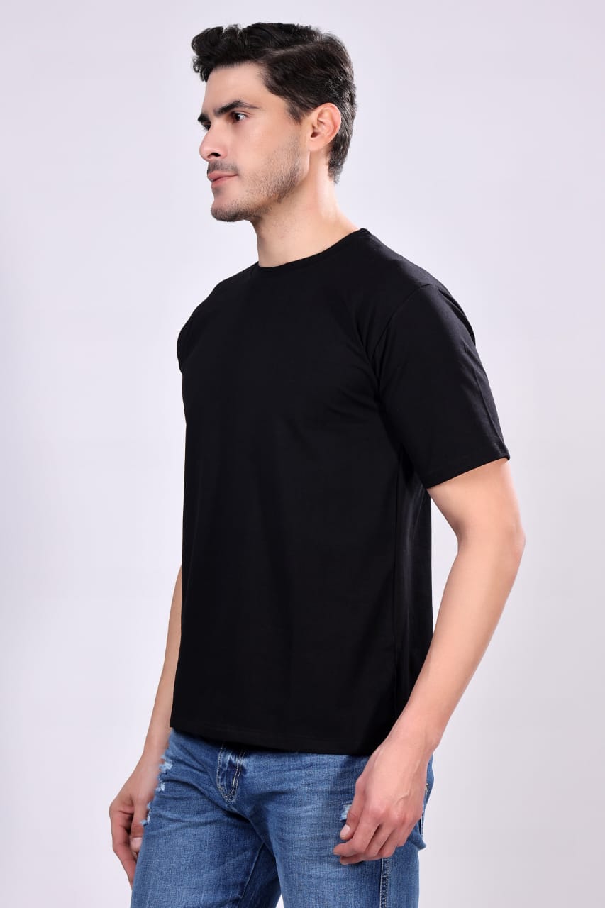 MENS BLACK T-SHIRT