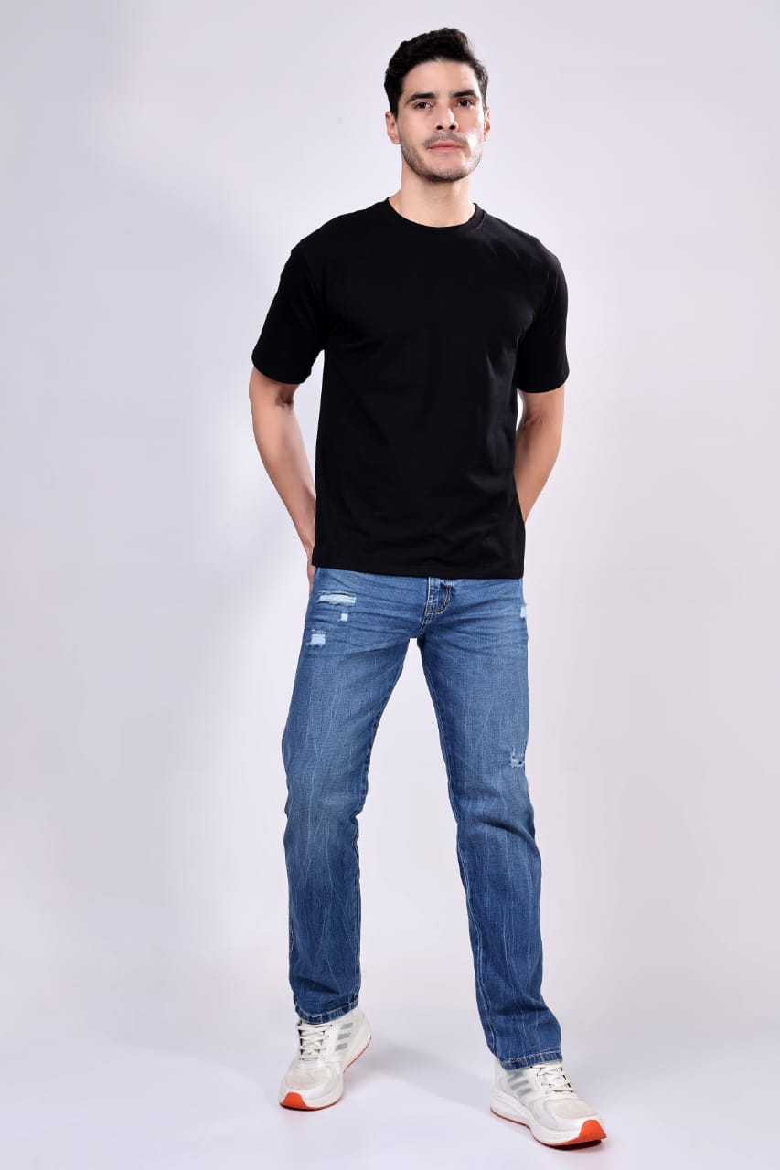 MENS BLACK T-SHIRT