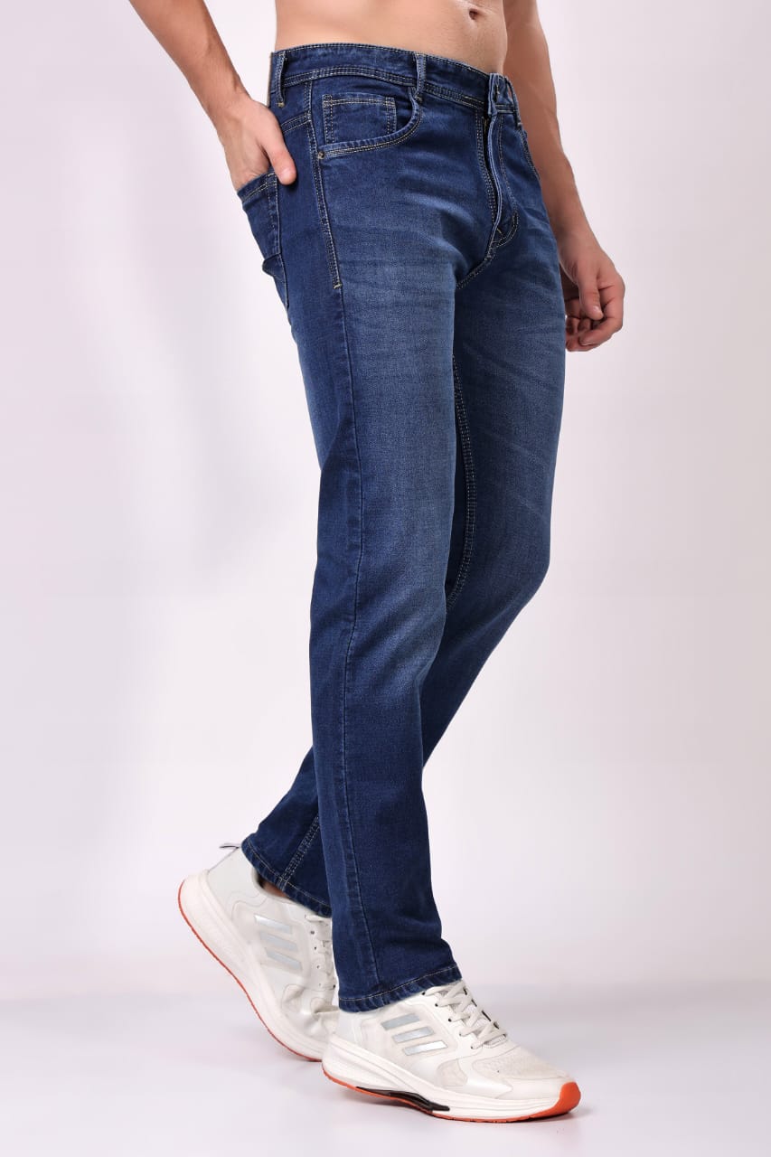 MENS DARK BLUE JEANS