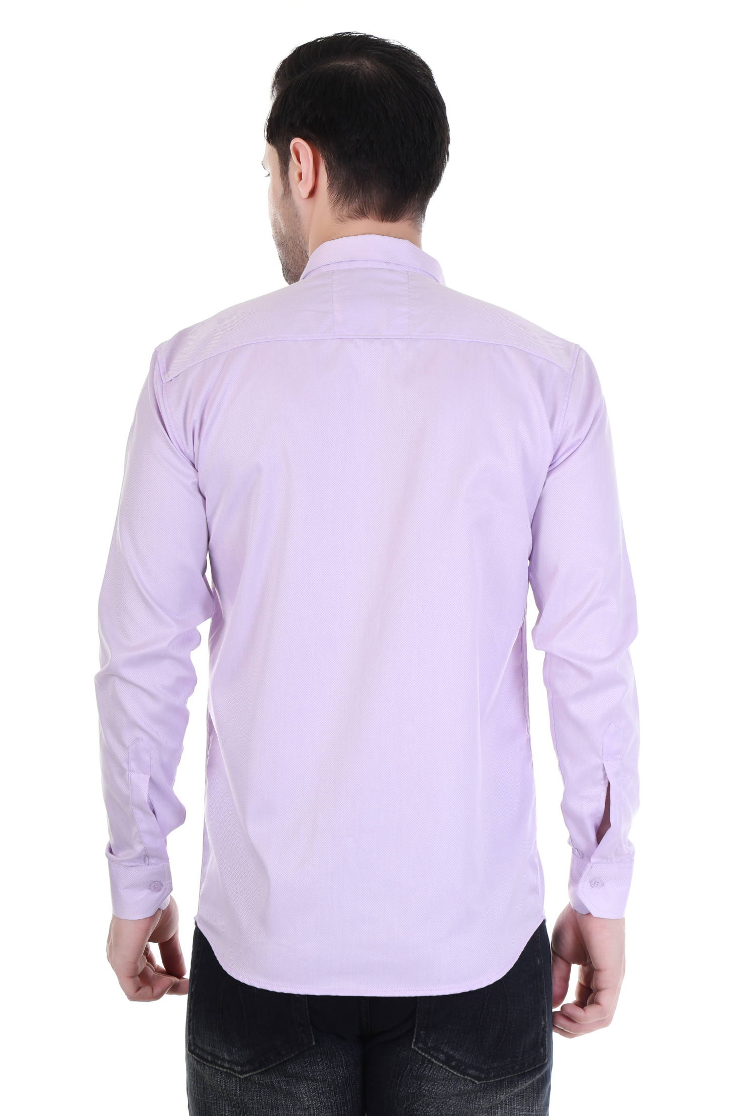 MENS LAVENDER SHIRT