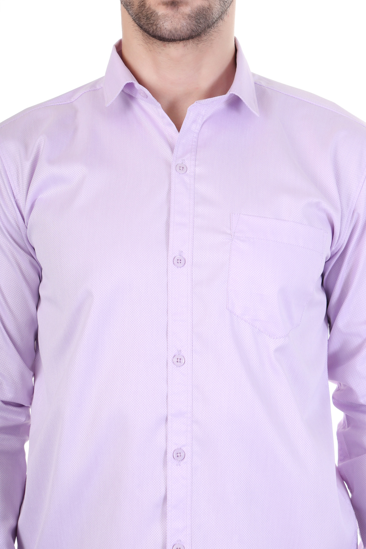 MENS LAVENDER SHIRT