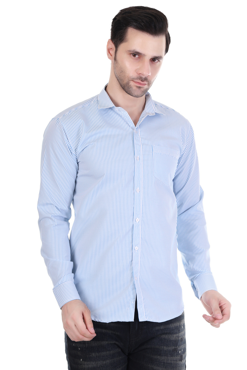 MENS WHITE LINING SHIRT