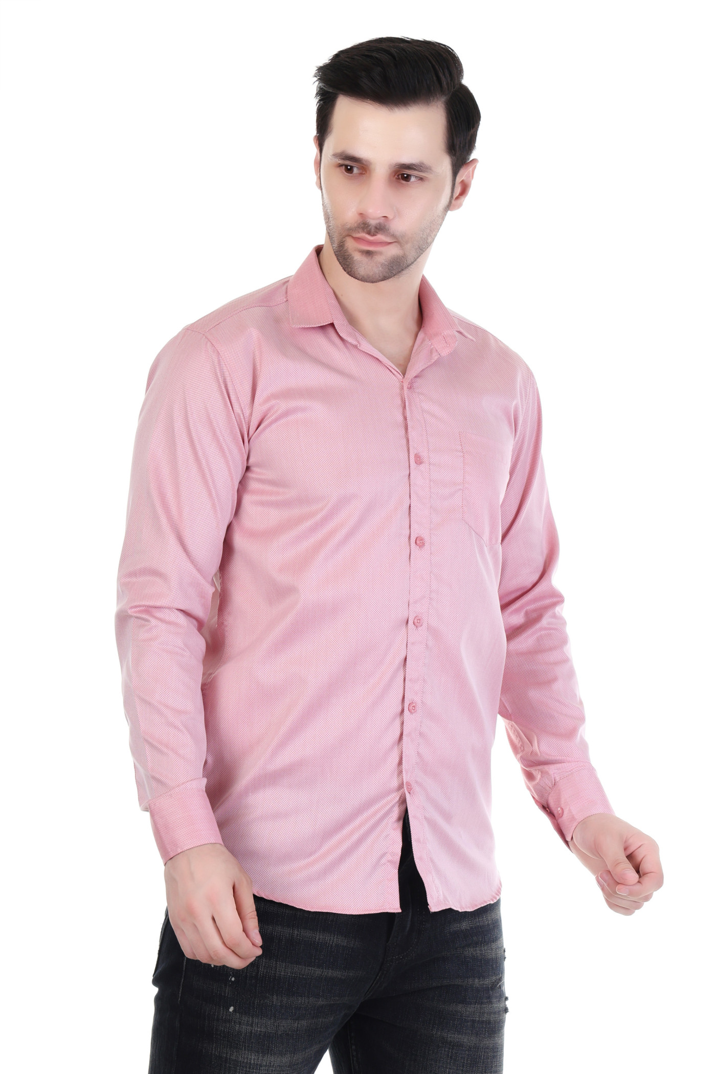 MENS PINK SHIRT