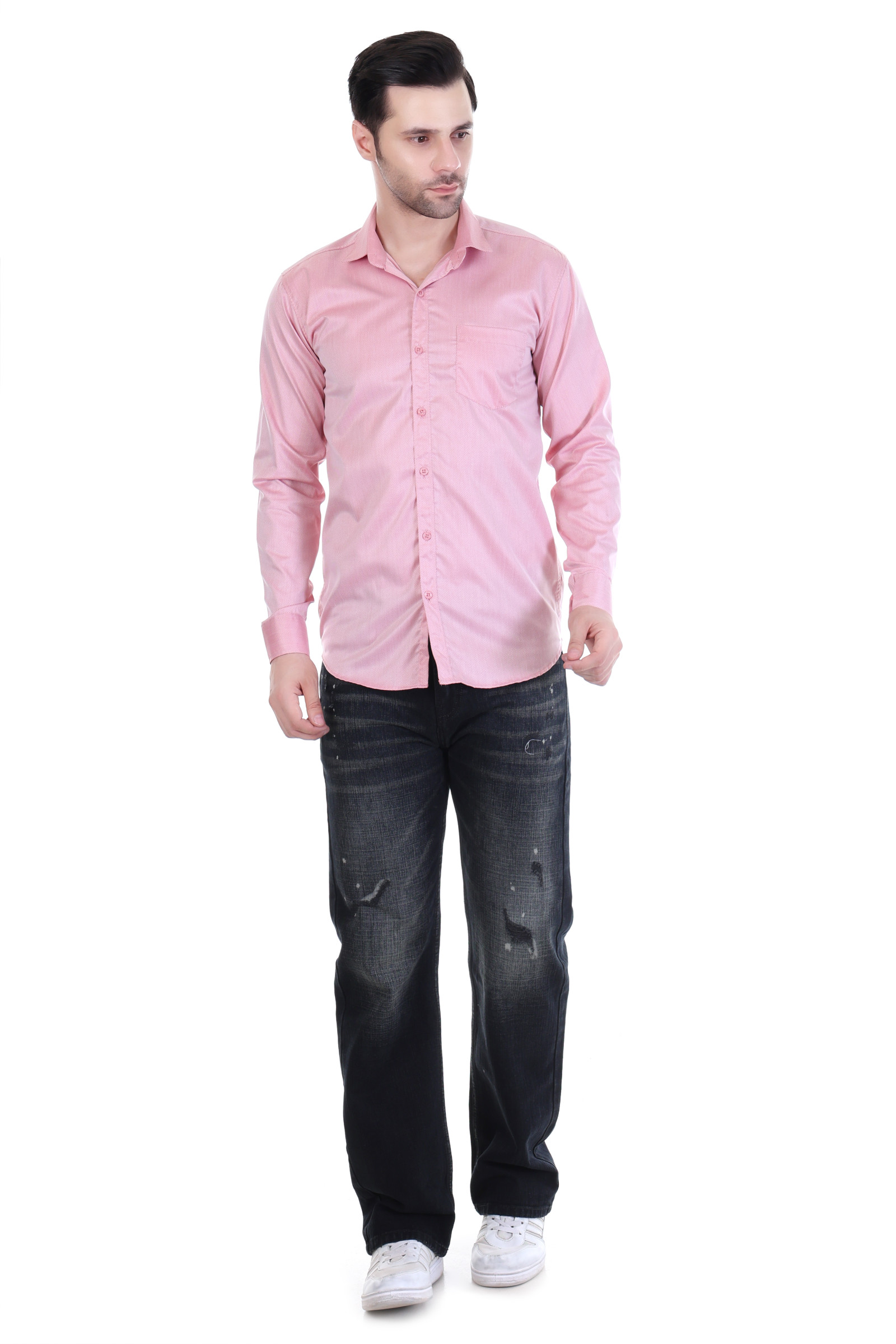 MENS PINK SHIRT