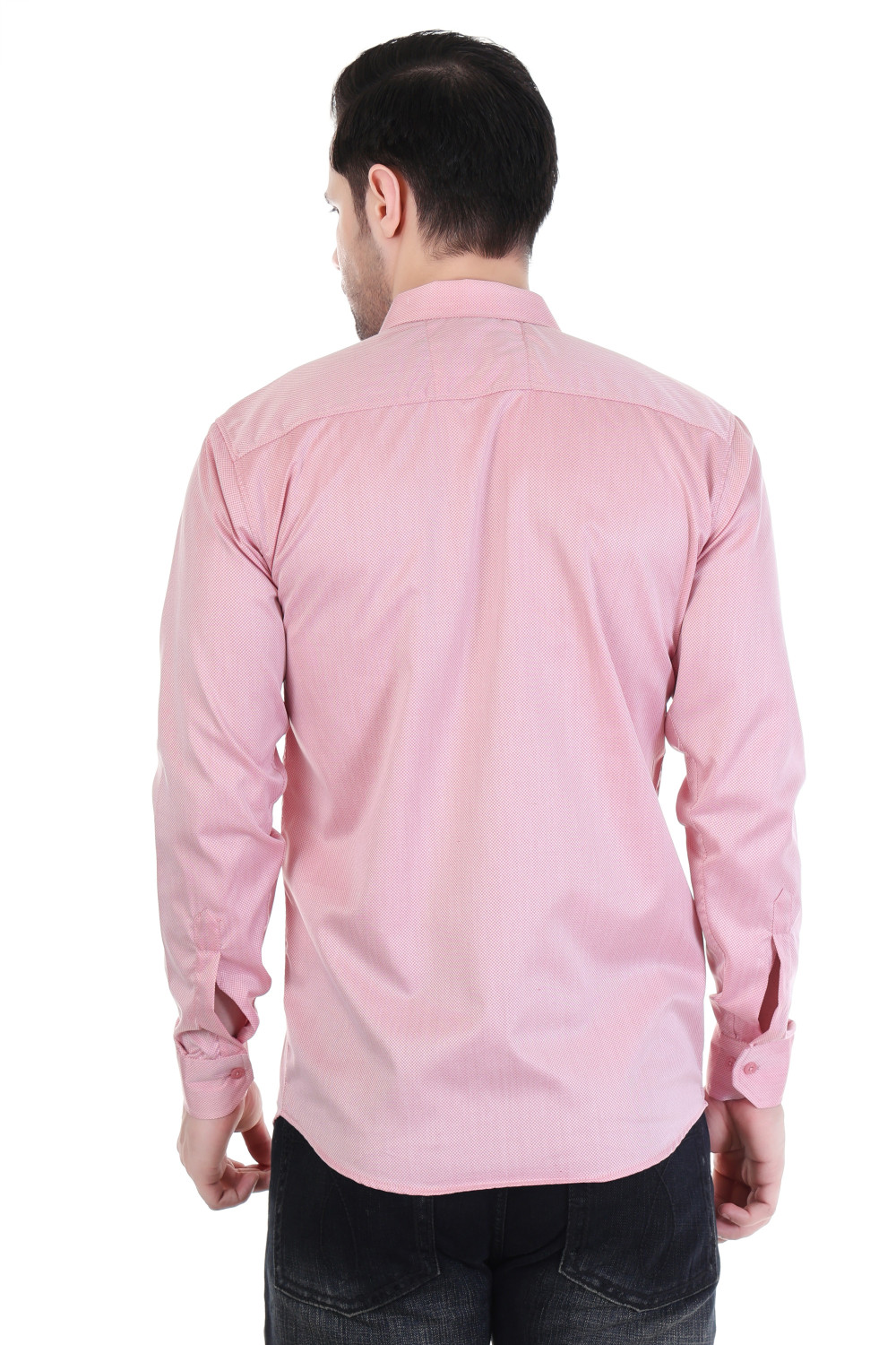 MENS PINK SHIRT