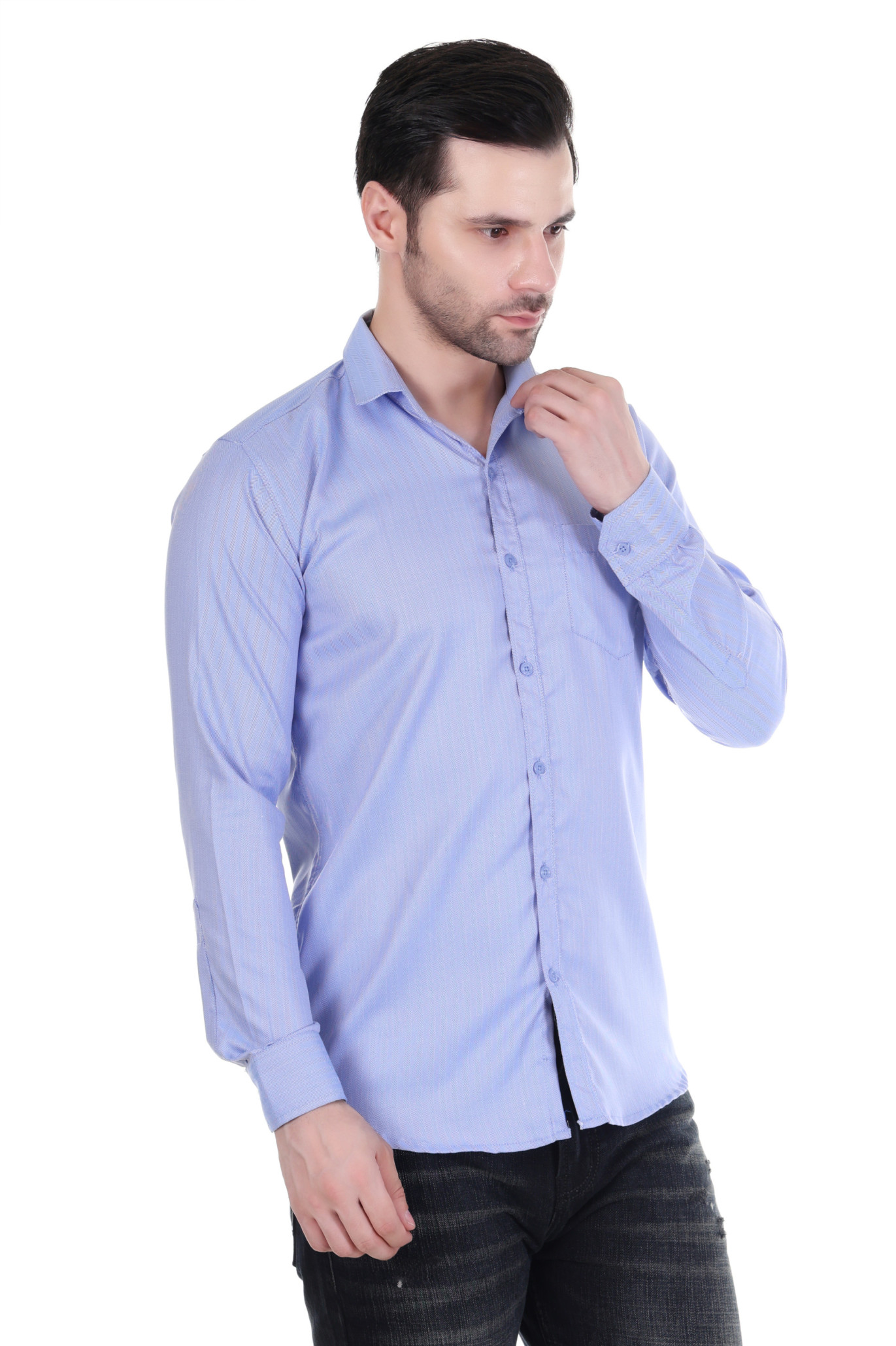 MENS BLUE SHIRT
