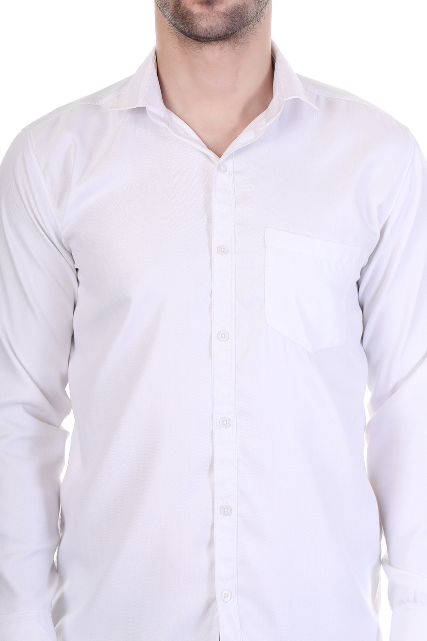 MENS WHITE SHIRT