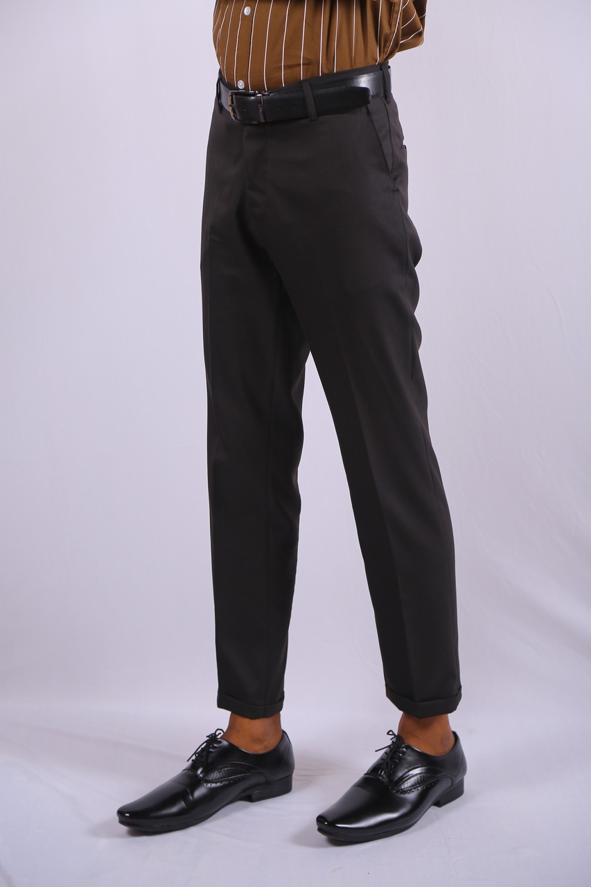 MENS BLACK FORMAL PANT (F-20)
