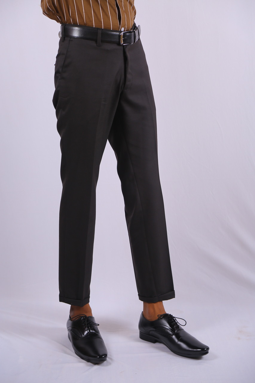 MENS BLACK FORMAL PANT (F-20)
