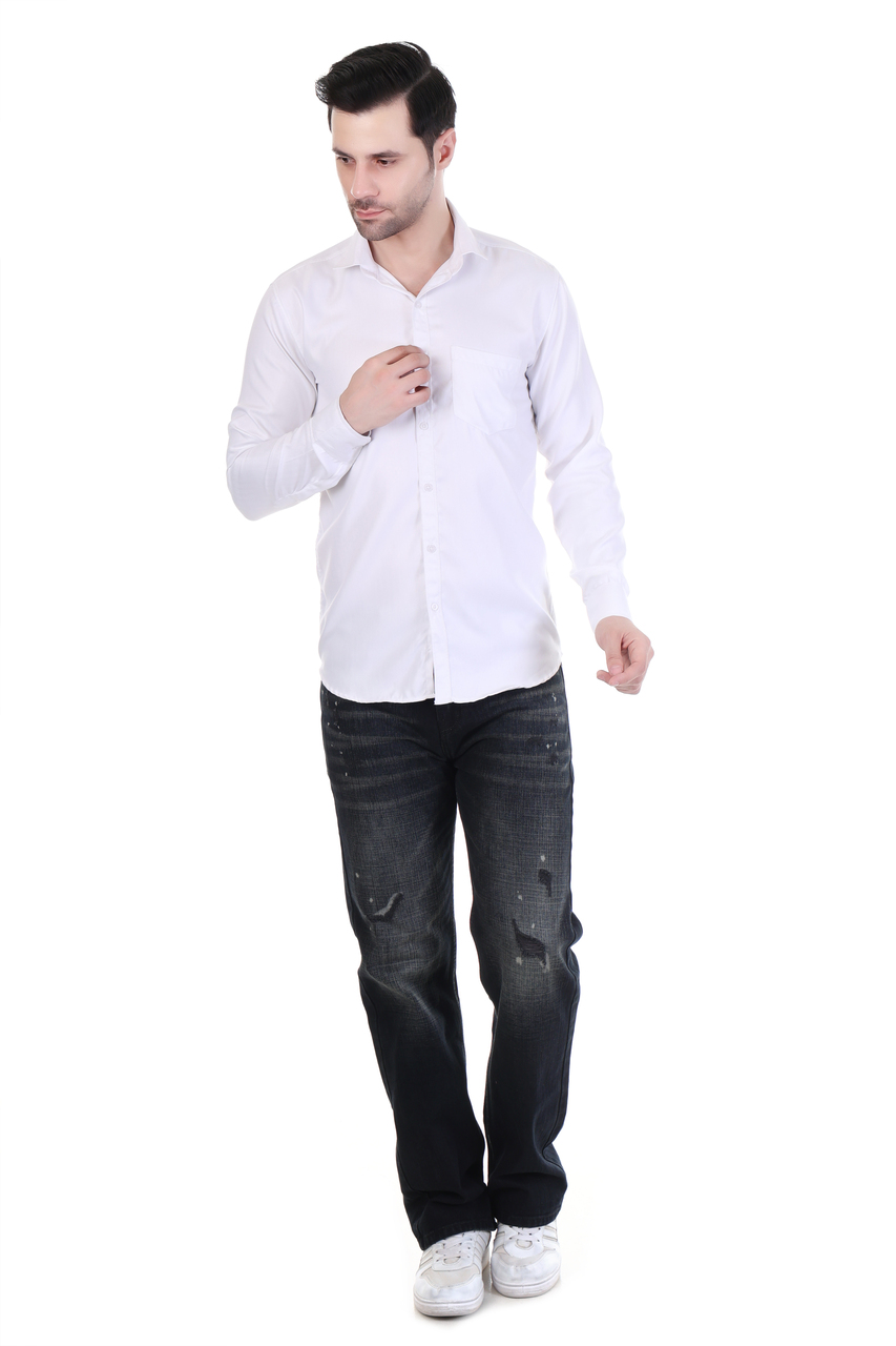 MENS WHITE SHIRT