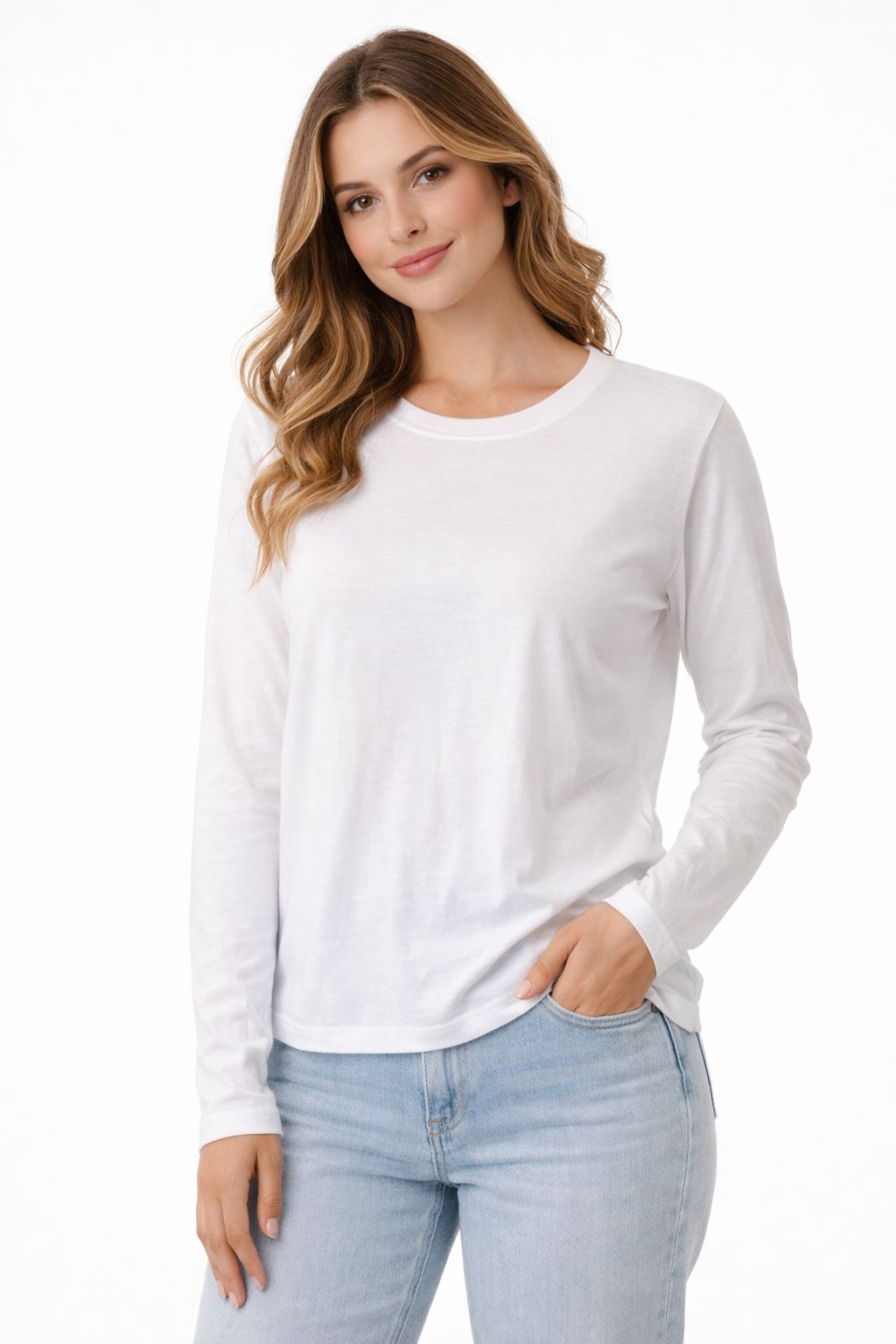 WOMENS WHITE T-SHIRT