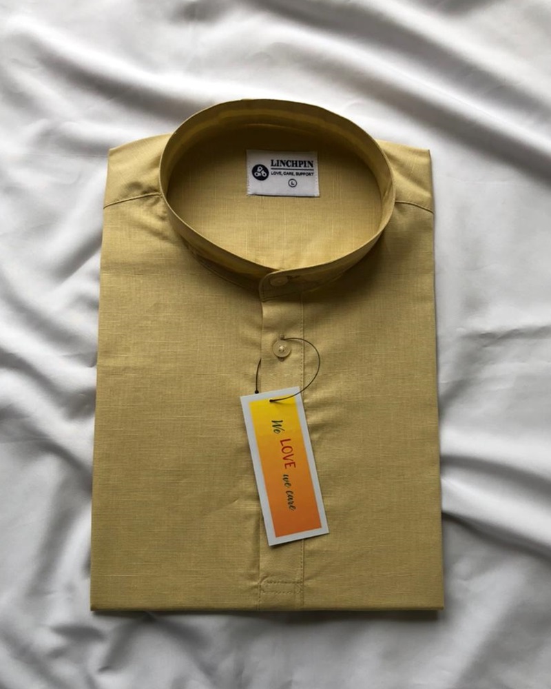 MENS LINEN KURTA (LK-6)